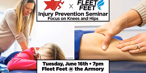 FREE Injury Prevention Seminar: Focus on Knees and Hips with STAR PT