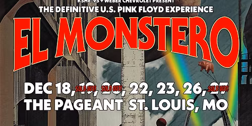 El Monstero: The Definitive U.S. Pink Floyd Tribute Experience at The Pageant
