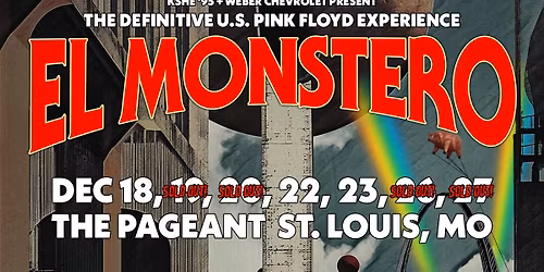 El Monstero: The Definitive U.S. Pink Floyd Tribute Experience at The Pageant