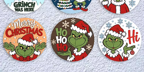 Sip & Paint Night - Christmas\/Winter Themed!