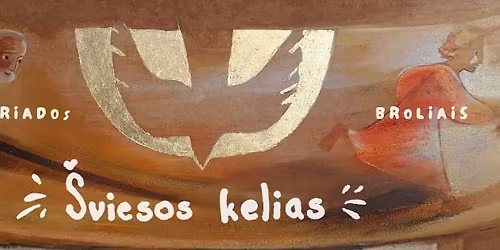 \u0160viesos kelias Vilniuje su Tiberiados broliais