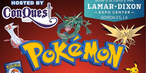 POKEMON TCG TOURNEYS - LA RETRO CON 2026
