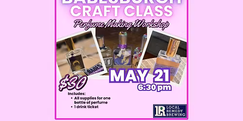 Perfume Making Workshop