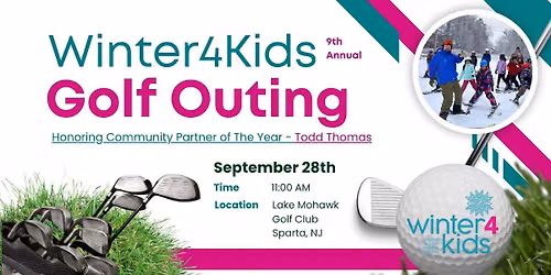 9th Annual Winter4Kids Golf Outing 