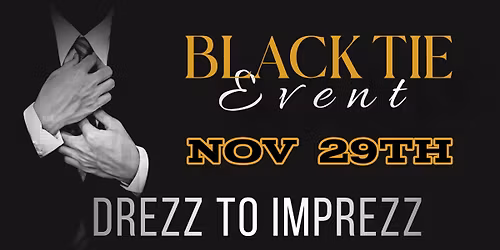 Black Tie Event at Zorbaz on Pokegama