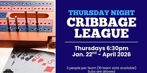 Winter Cribbage League 2026