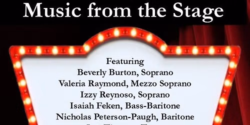 2026 Music From the Stage Benefit Concert