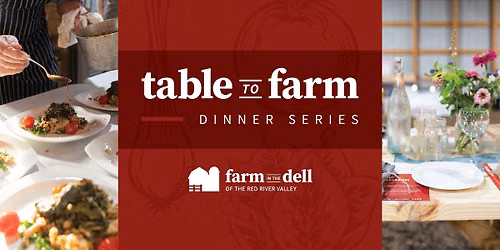 Table to Farm Dinner | August 27