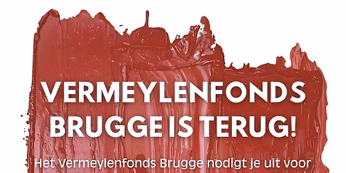 Winterdrink Vermeylenfonds Brugge