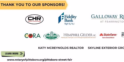 2026 Pittsboro Street Fair