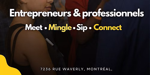 Afro Connect - Entrepreneurs & Professionals Networking | R\u00e9seautage