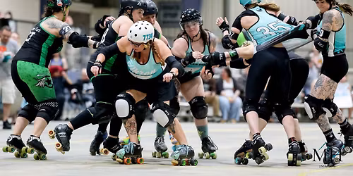AKRON ROLLER DERBY MAY HOME BOUT - TRIPLE HEADER