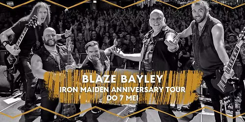 Blaze Bayley \/\/ Dynamo Eindhoven