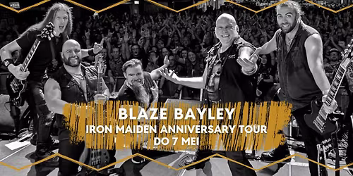 Blaze Bayley \/\/ Dynamo Eindhoven