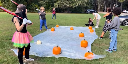 annual pumpkin smashing !