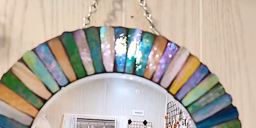 Stained Glass on Glass Mosaics with Jeanette Kuehner