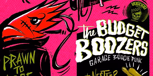 THE BUDGET BOOZERS + NESTTER DONUTS en Madrid