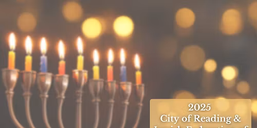 2025 City of Reading Menorah Lighting