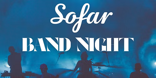 Sofar Sounds Bath Concert - Indie Bands in Town 