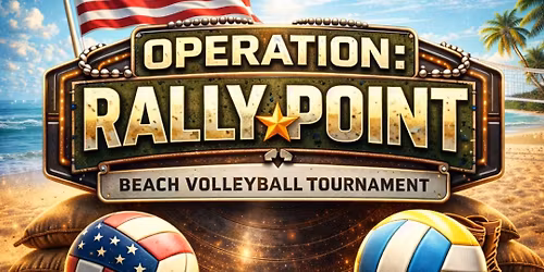 Operation: Rally Point Coed 6s Beach Volleyball Tournament