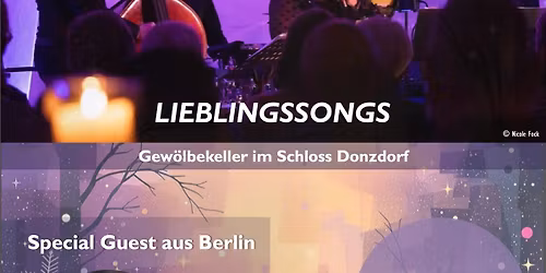 (SOLD OUT) Die ENZA CASA BAND und ihre Lieblingssongs