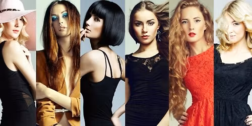 Charity fashion show and shopping event