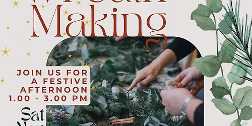 Beamish and East Stanley Sports Club - Traditional Festive Wreath Making Workshop