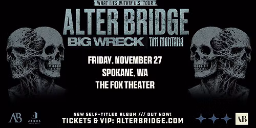 Alter Bridge: What Lies Within Tour