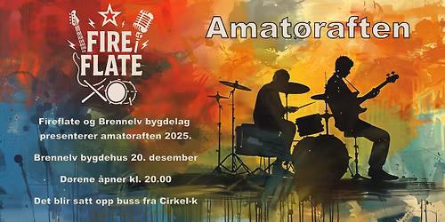 Amat\u00f8raften 2025