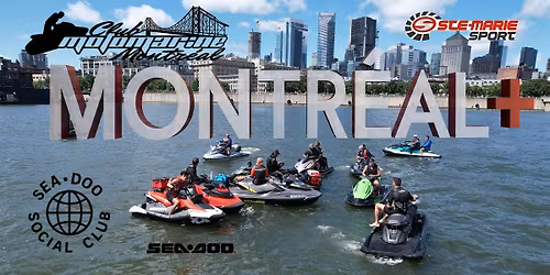 RIDE MONTR\u00c9AL PLUS EN MOTOMARINE (STE-MARIE SPORT)