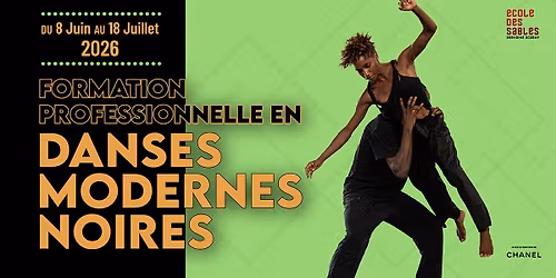 Formation en Danses Modernes Noires