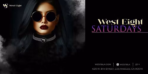 Calle 8 @ West Eight (21+) (Reggaeton\/ Dem Bow Y Mas!)(Free Before 11pm)