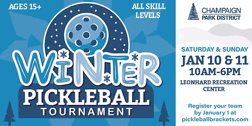 Winter Pickleball Tournament