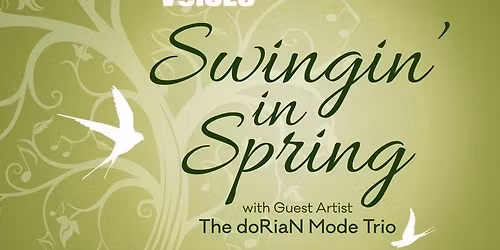 Rivertown Voices Swingin' in Spring Concert 