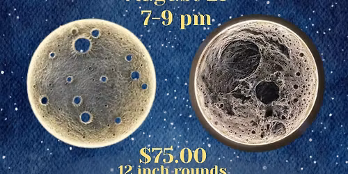 Paint & Craft Night-Moon Lamps at Citrus & Sage Bookshop!