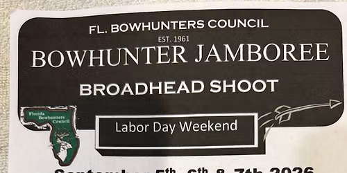 Florida Bowhunters Jamboree