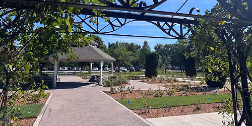 Julia Davis Park Rose Garden Improvements Dedication + Ribbon Cutting