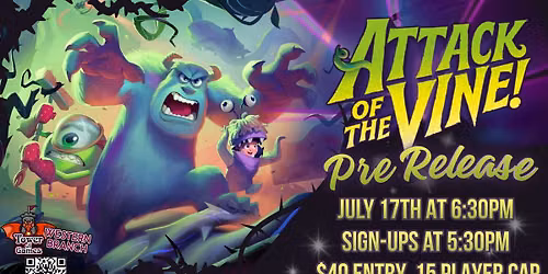 \u2728\ud83e\ude84 Disney Lorcana: Attack of the Vine Prerelease \ud83e\ude84\u2728