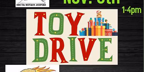 DMJ Toy Drive at Foster and Jeep Meet!!