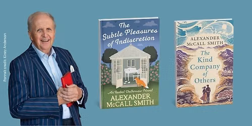Alexander McCall Smith at the York Festival of Ideas