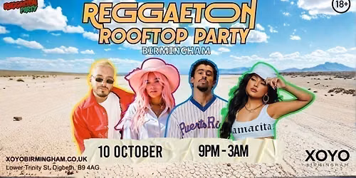 Reggaeton Rooftop Party (Birmingham)