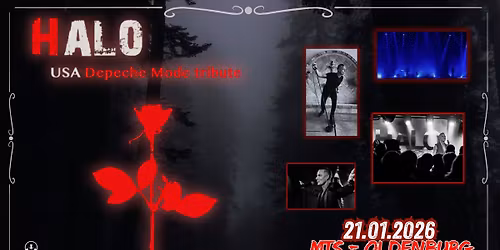 HALO (usa) -Depeche Mode Tribute-Show \/\/ Live in Oldenburg