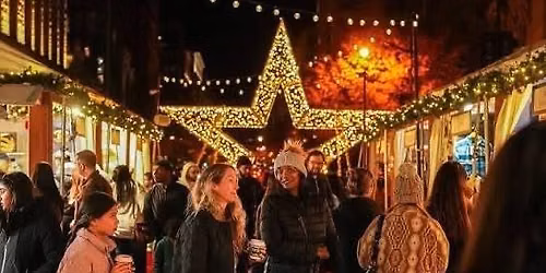 Nashville Holiday Market - Free - Dec 3-6 + 10-13