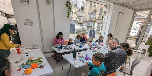 Embroidery Taster Workshop