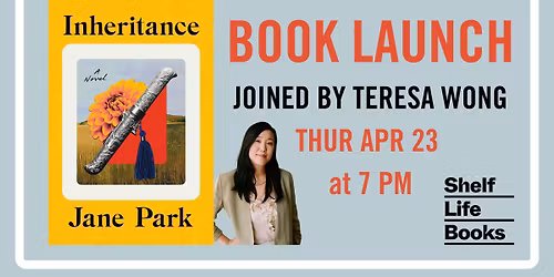 Book Launch: Inheritance