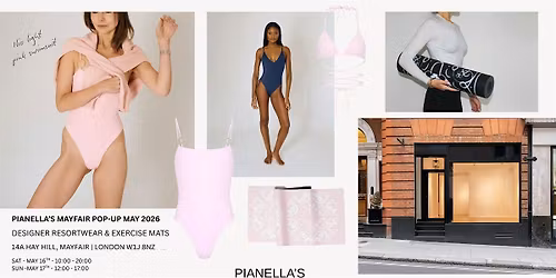 Pianella's Mayfair Designer Resortwear Pop-Up