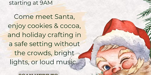 Sensory Safe Santa 2025