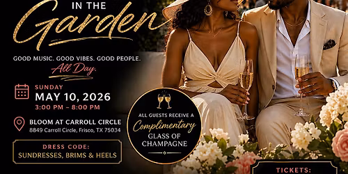 RNB in the Garden: A Mother\u2019s Day Experience