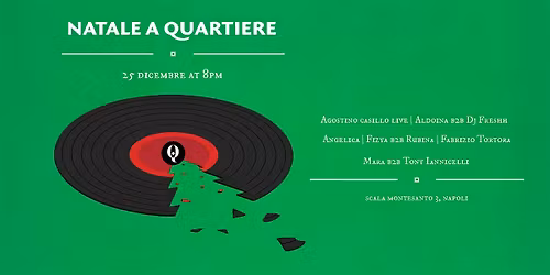 Christmas Party at Quartiere Intelligente