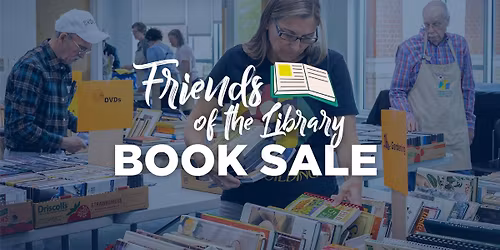 Friends of the Library Preview Book Sale